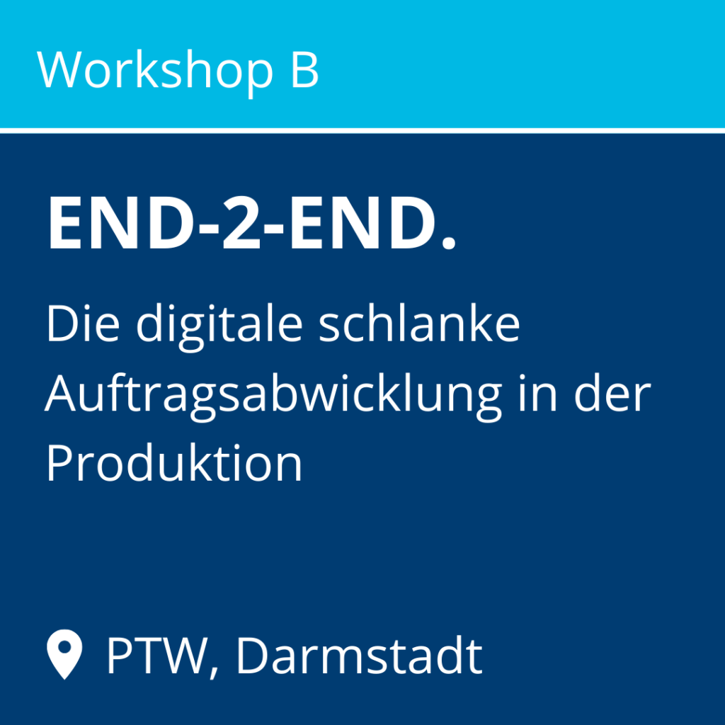 Workshop End-to-End