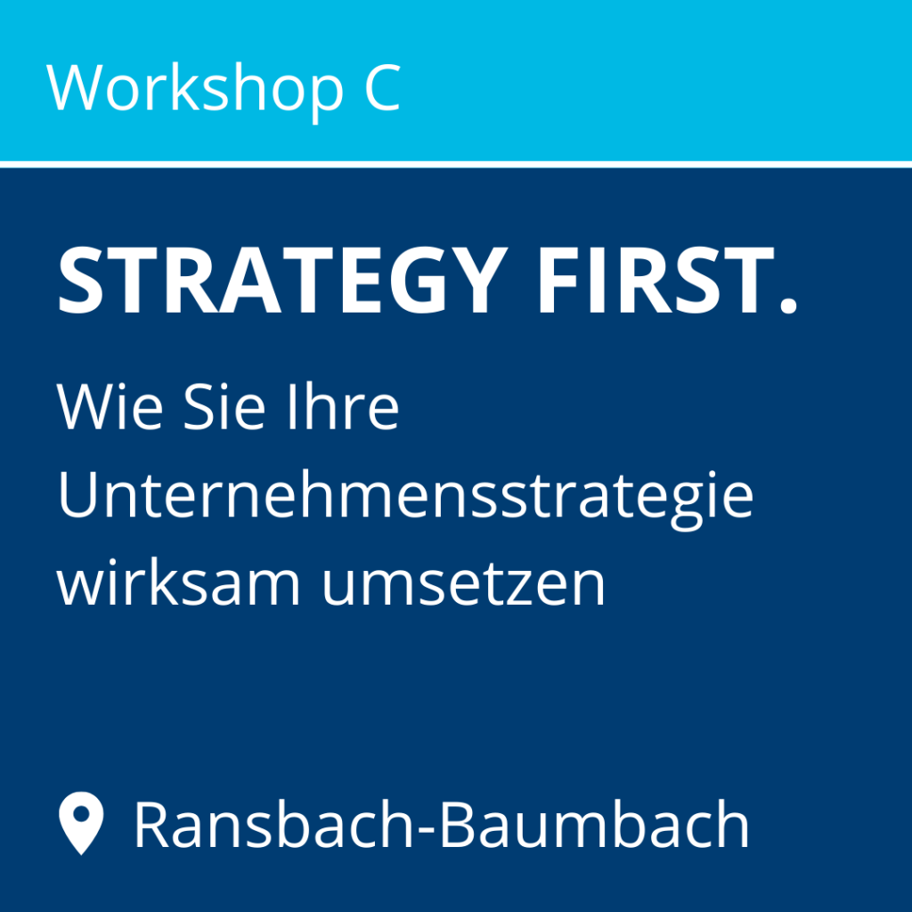 BestPractice Day Workshop Strategie